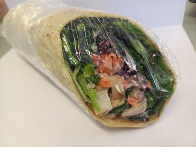 Sweet Chilli Chicken Wrap