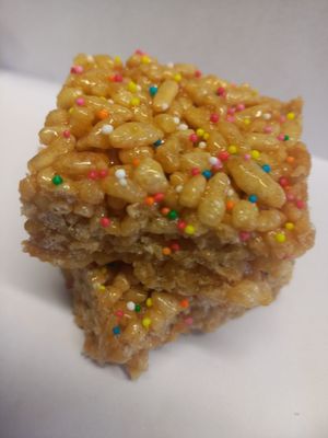 Honey Rice Crackle Gf
