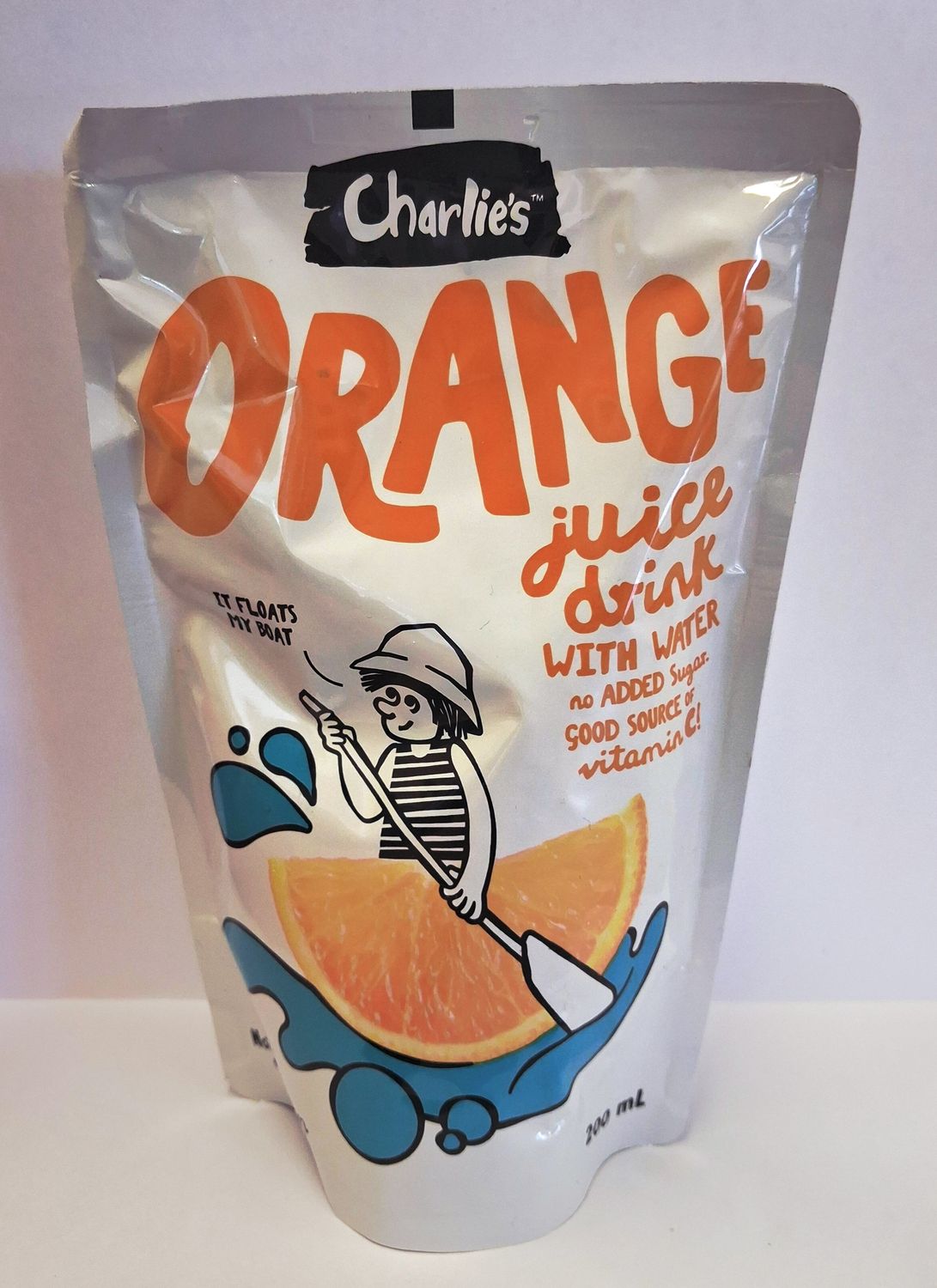 Charlie's Orange Juice