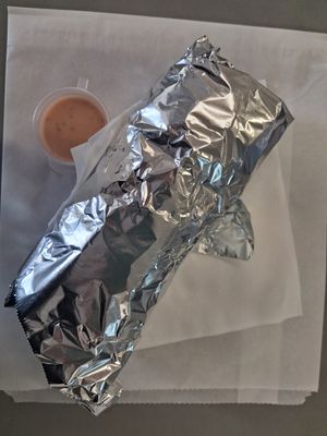 Chipotle Chicken Burrito