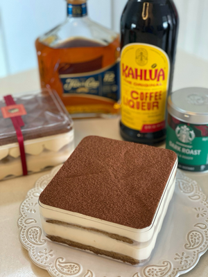 Classic Tiramisu (Mild Alc)