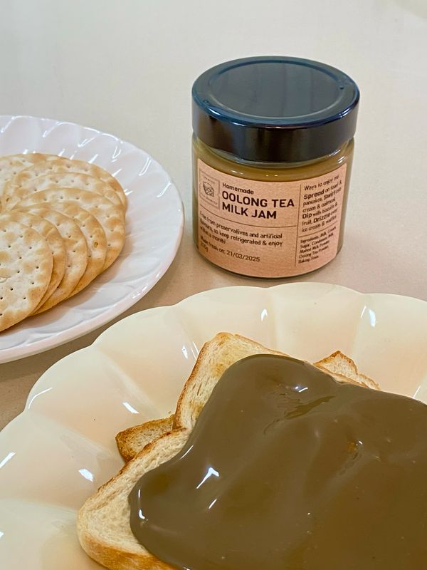Oolong Tea Milk Jam