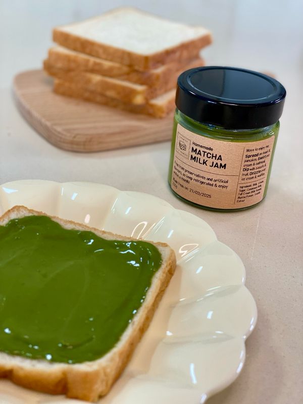 Matcha Milk Jam
