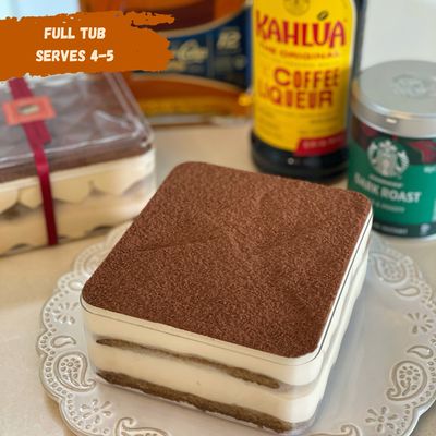 Oolong Forest Tearamisu (Mild Alc)