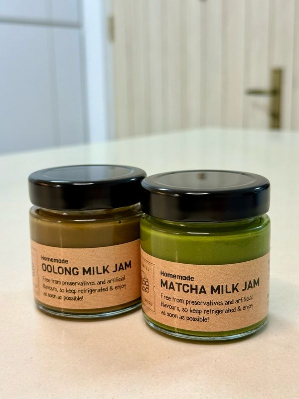 Tea Milk Jam Duo