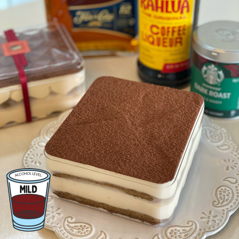 Classic Tiramisu (Mild Alc)