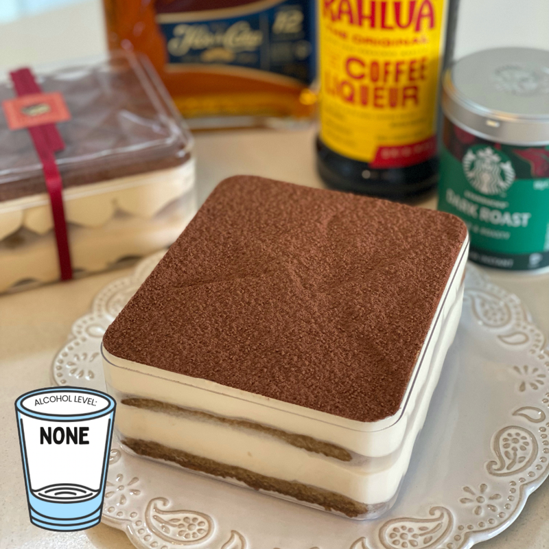 Classic Tiramisu (Minimal Alc)