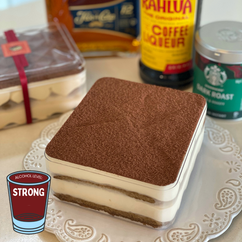 Classic Tiramisu (Strong Alc)