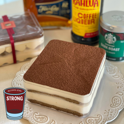 Classic Tiramisu (Strong Alc)