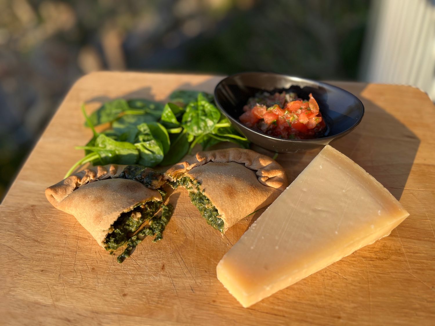 Catalina (Spinach) - Grande Empanada