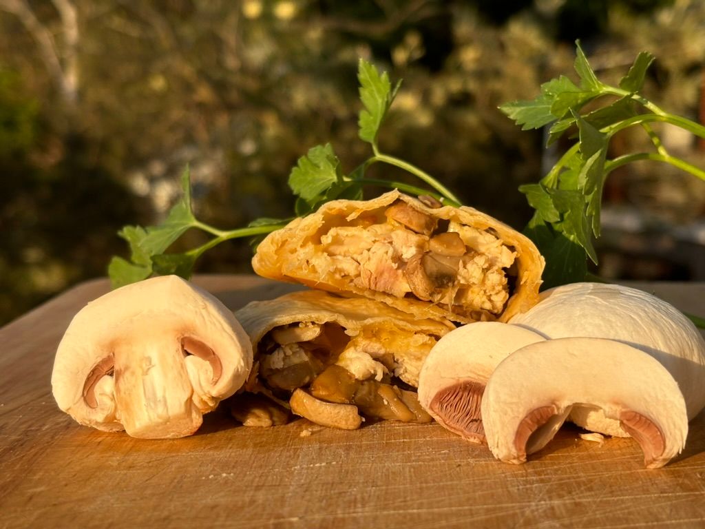 Teresa (Mushroom) - Grande Empanada
