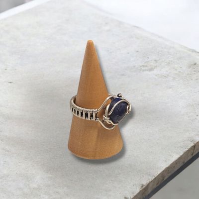 Lapis Lazuli Adjustable Ring