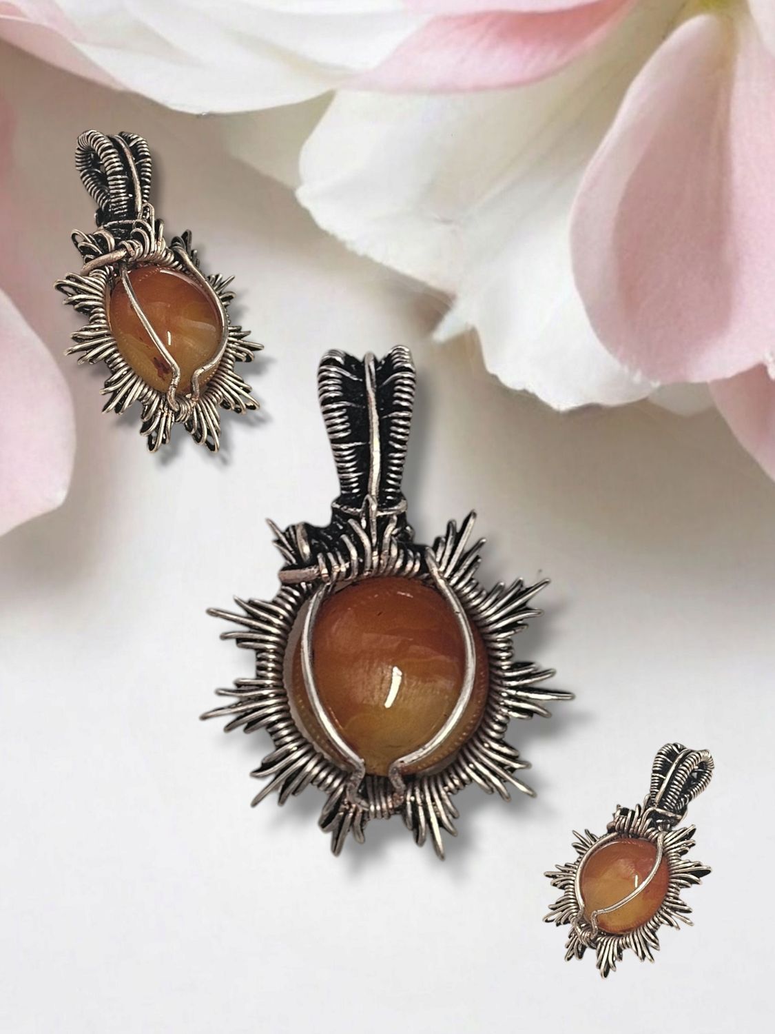 Carnelian Agate Pendant