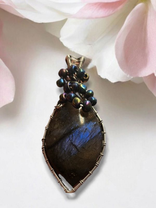 Labradorite Pendant