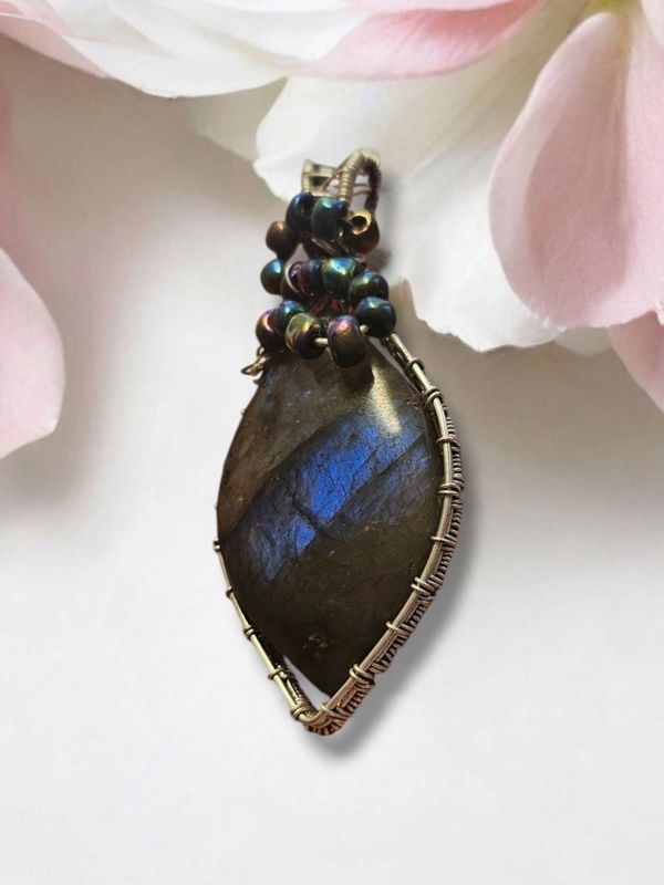 Labradorite Pendant