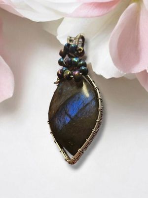 Labradorite Pendant