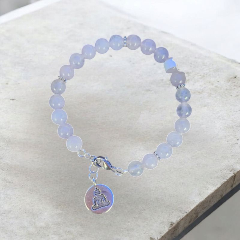 Rose Quartz Bangle