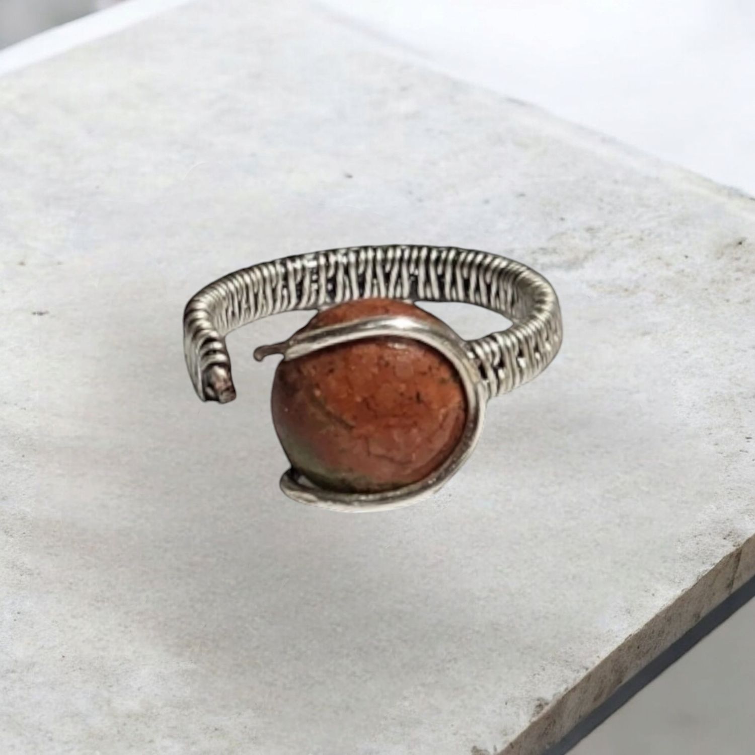 Jasper Ring