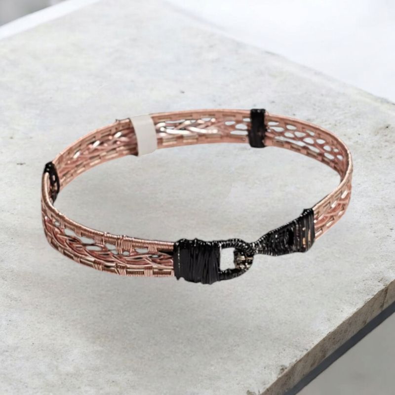 Rose Gold Bangle