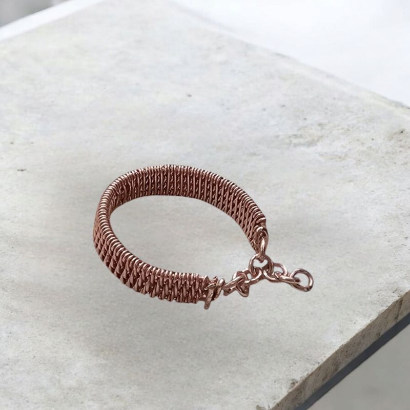 Rose Gold Adjustable Ring