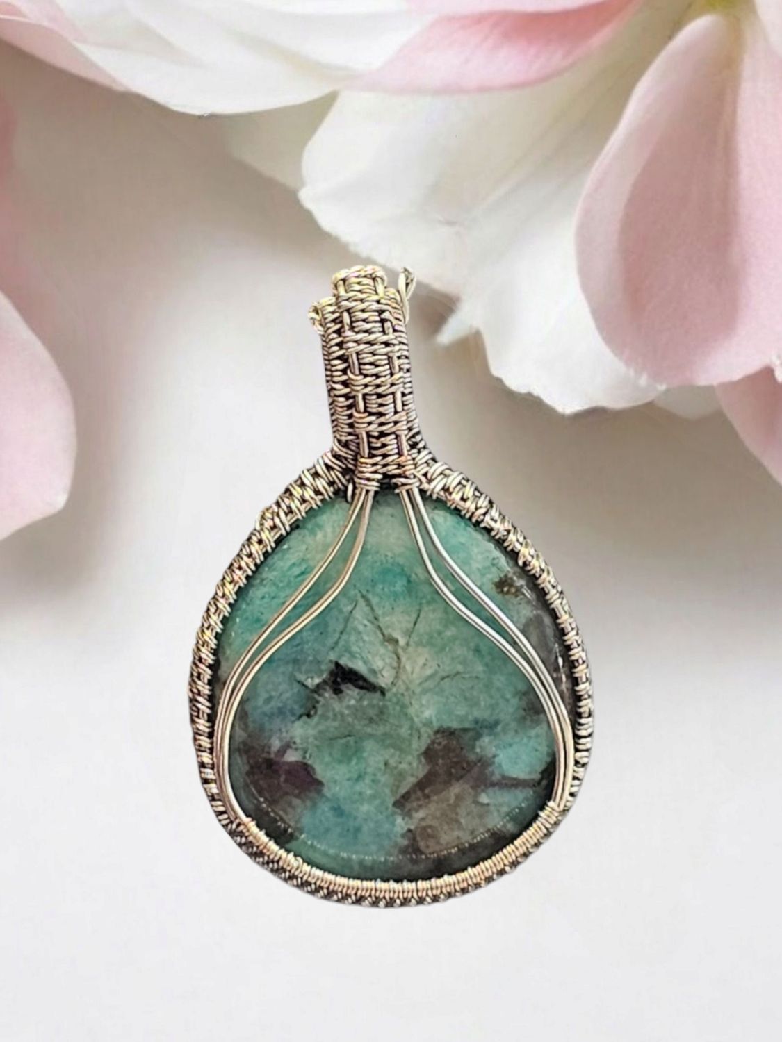 Amazonite Pendant