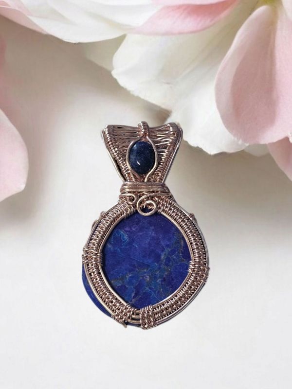 Howlite Pendant