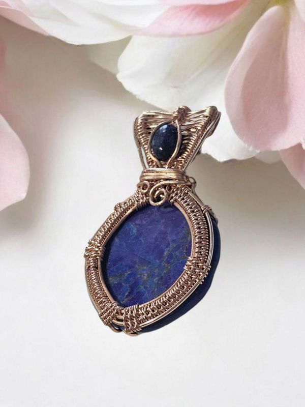 Howlite Pendant