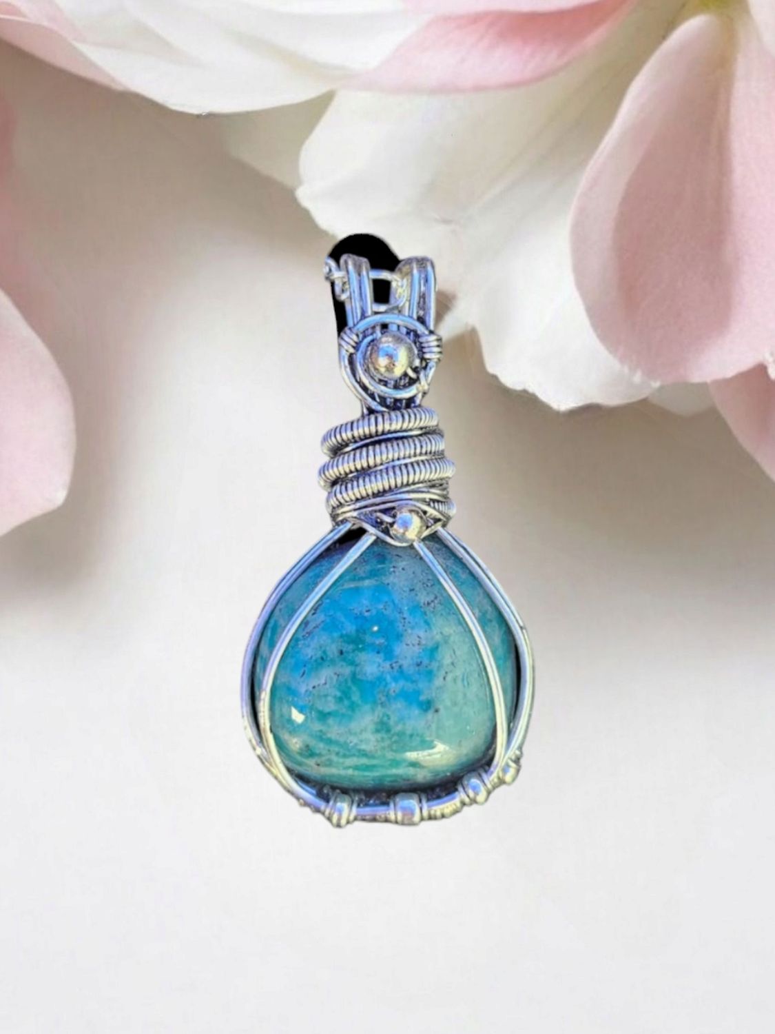 Amazonite Pendant