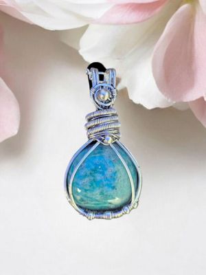 Amazonite Pendant