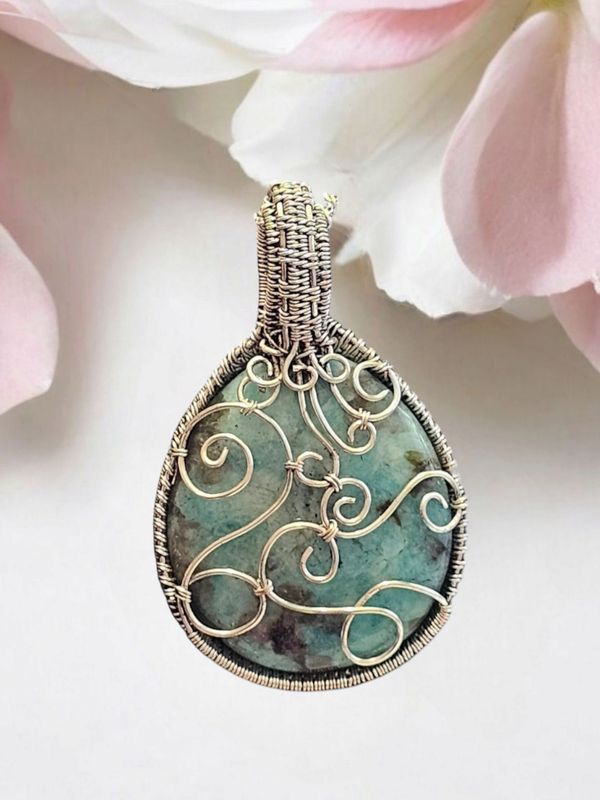Amazonite Pendant