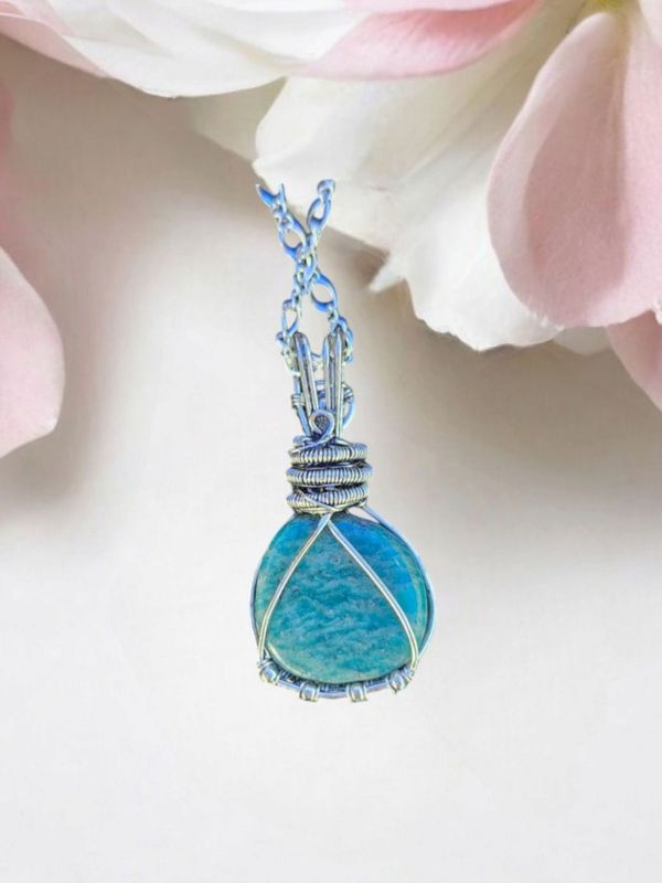 Amazonite Pendant
