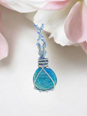 Amazonite Pendant
