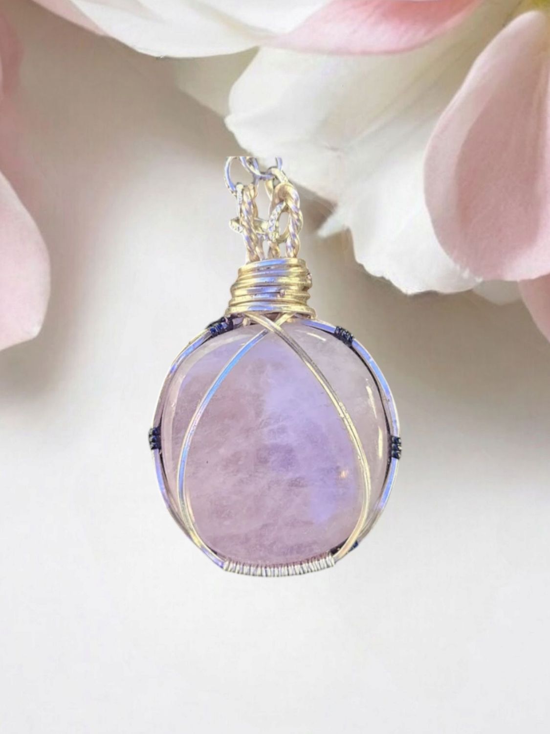 Rose Quartz Pendant
