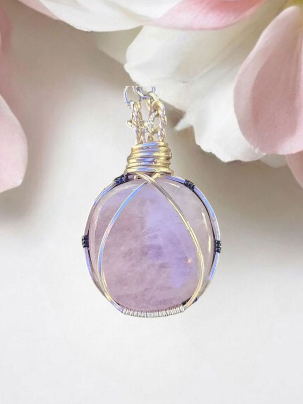 Rose Quartz Pendant