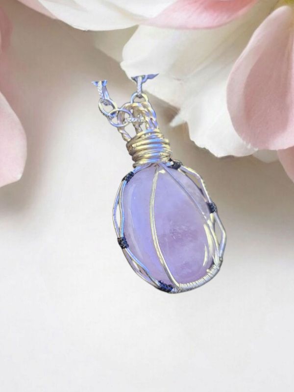 Rose Quartz Pendant