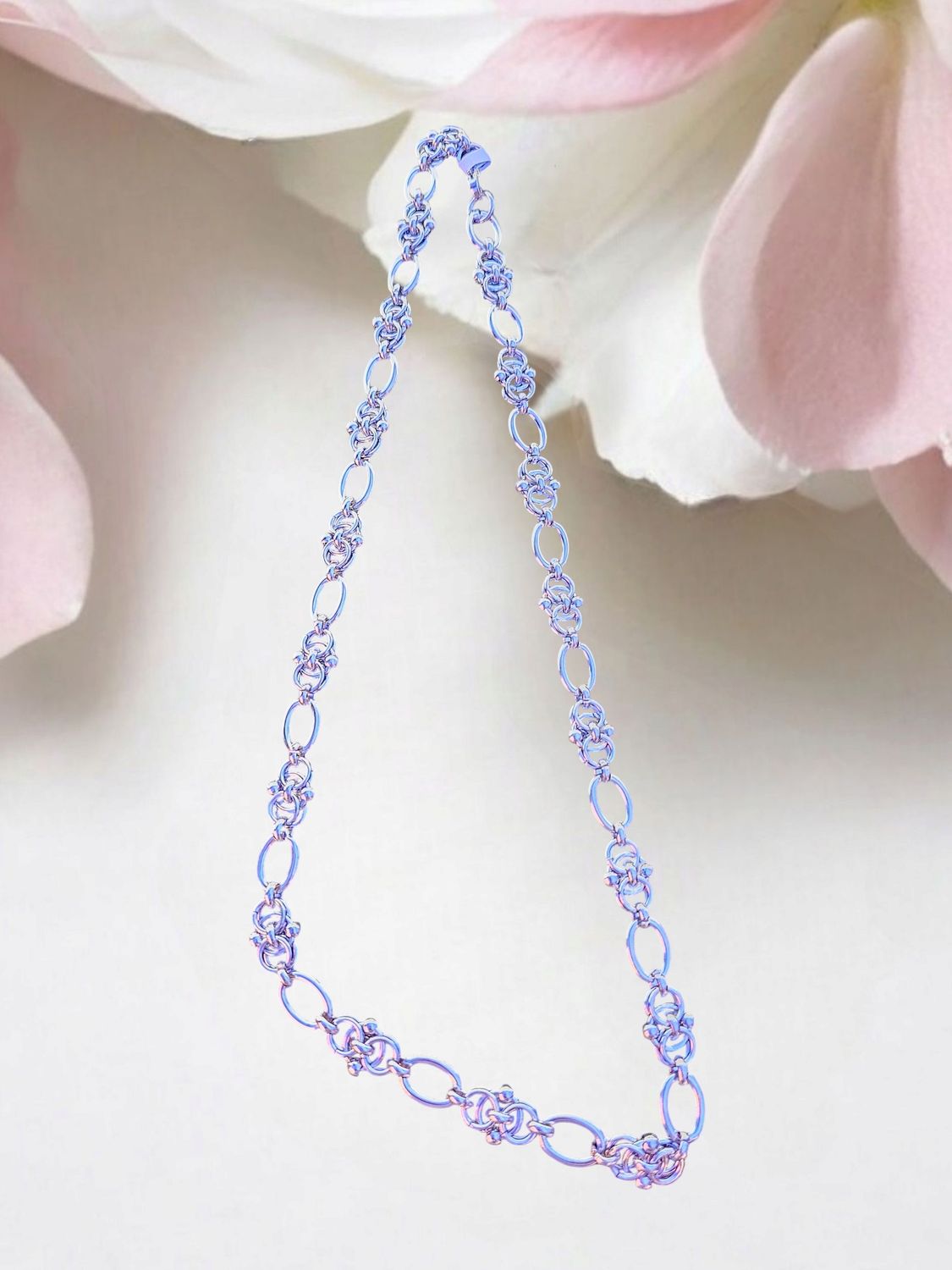 Unisex Chainmaille #3 Necklace