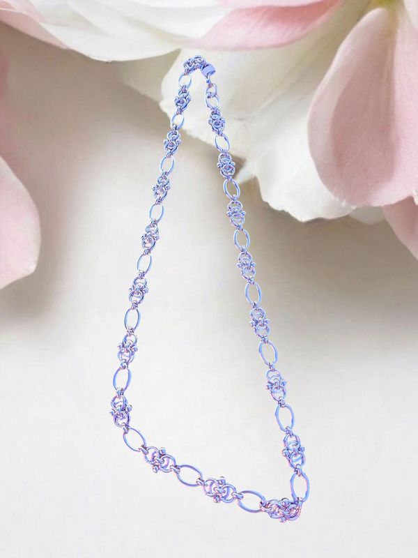 Unisex Chainmaille #3 Necklace