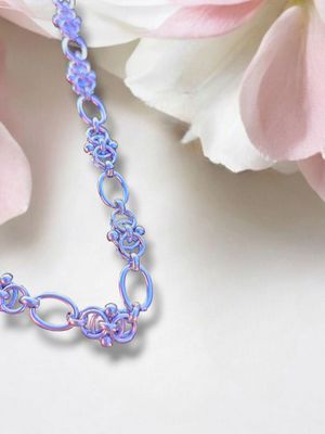 Unisex Chainmaille #3 Necklace