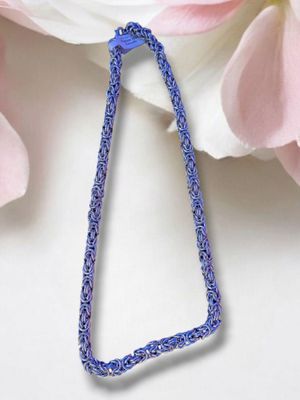 Unisex Chainmaille #1 Necklace