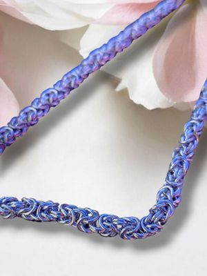 Unisex Chainmaille #1 Necklace