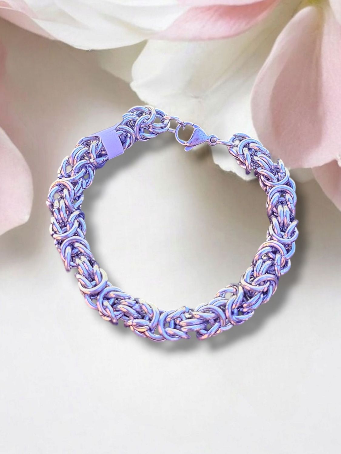 Unisex Chainmaille #5 Bracelet