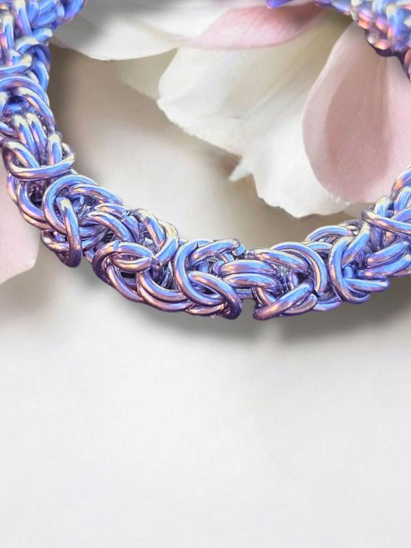 Unisex Chainmaille #5 Bracelet