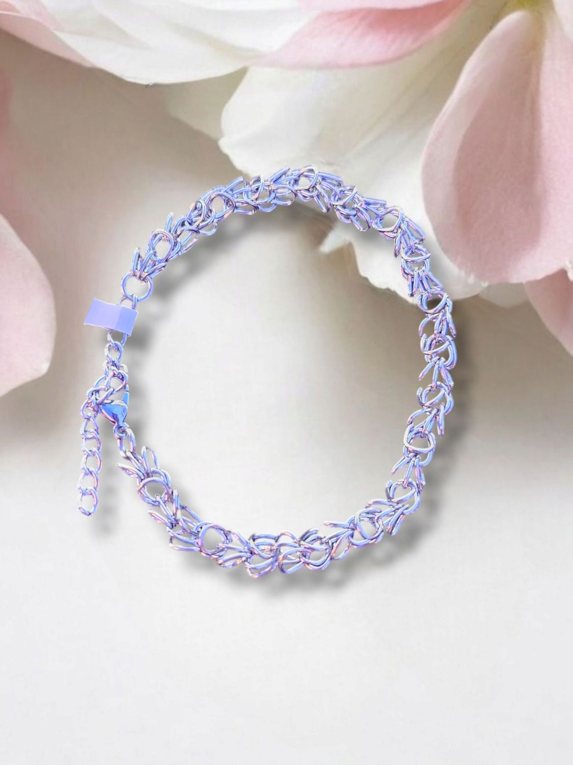 Unisex Chainmaille #6 Bracelet