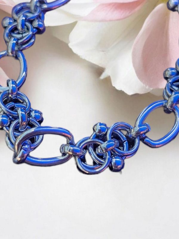 Unisex Chainmaille #7 Bracelet