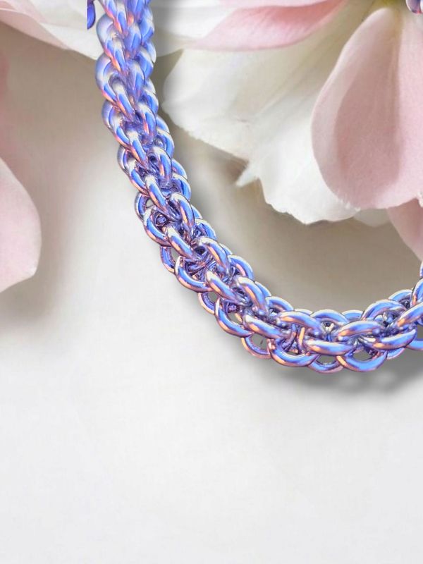 Unisex Chainmaille #4 Bracelet