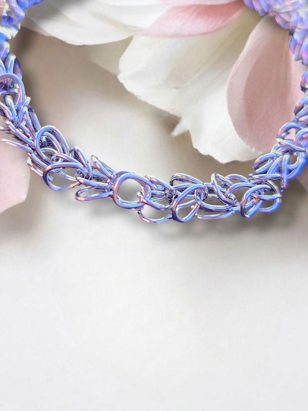 Unisex Chainmaille #6 Bracelet