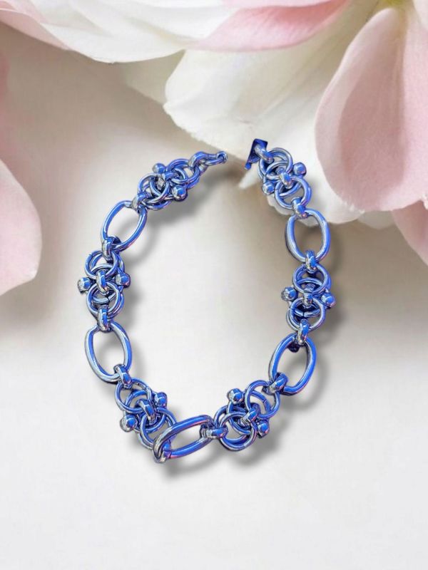 Unisex Chainmaille #7 Bracelet