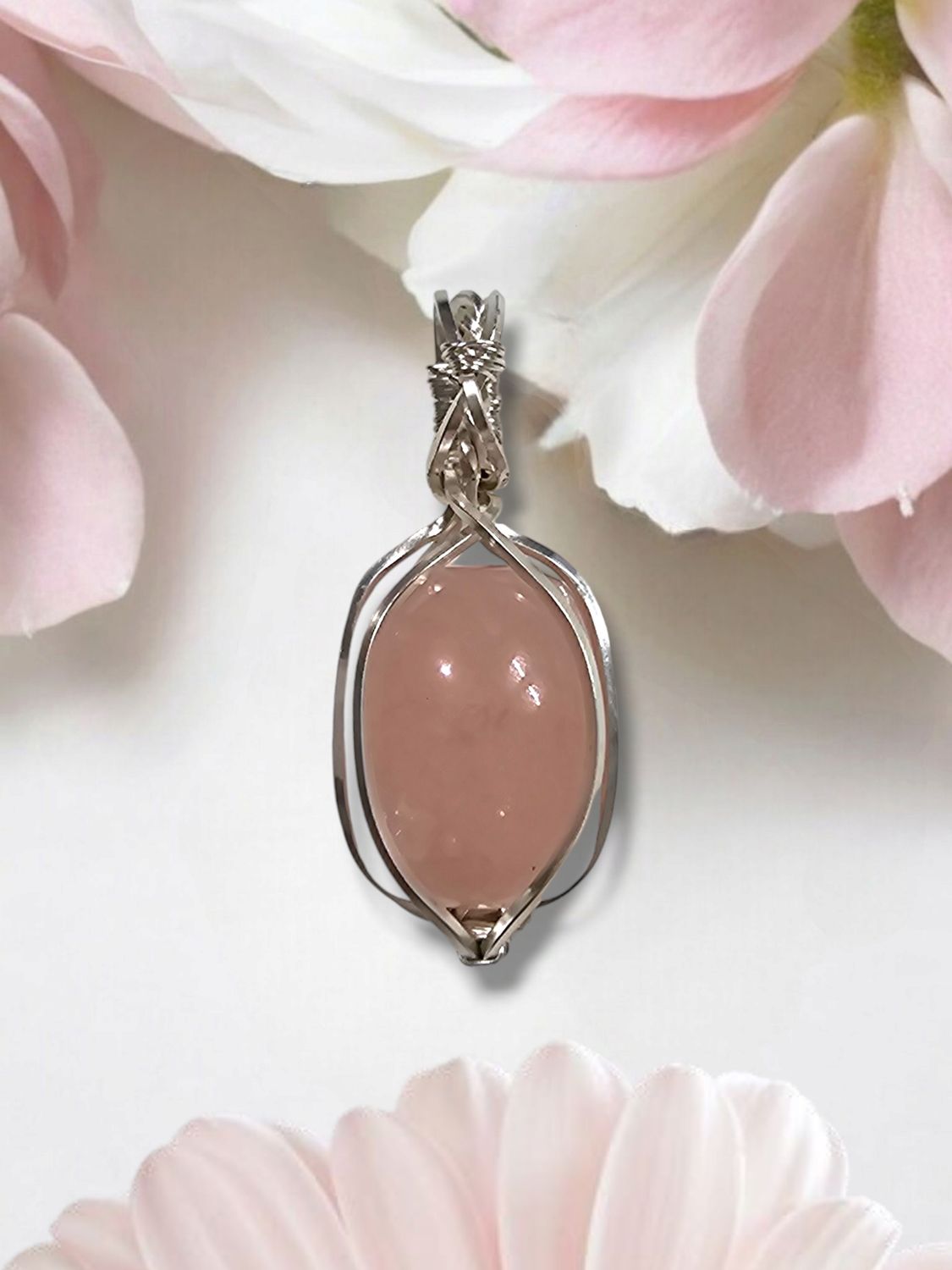 Rose Quartz, Pendant
