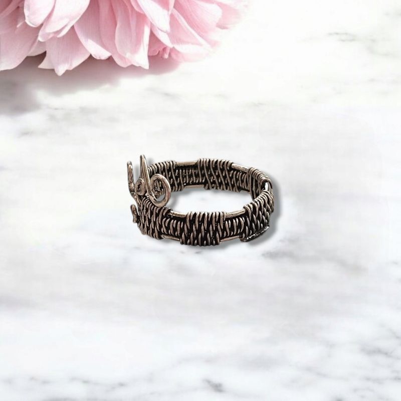 Silver Adjustable Ring