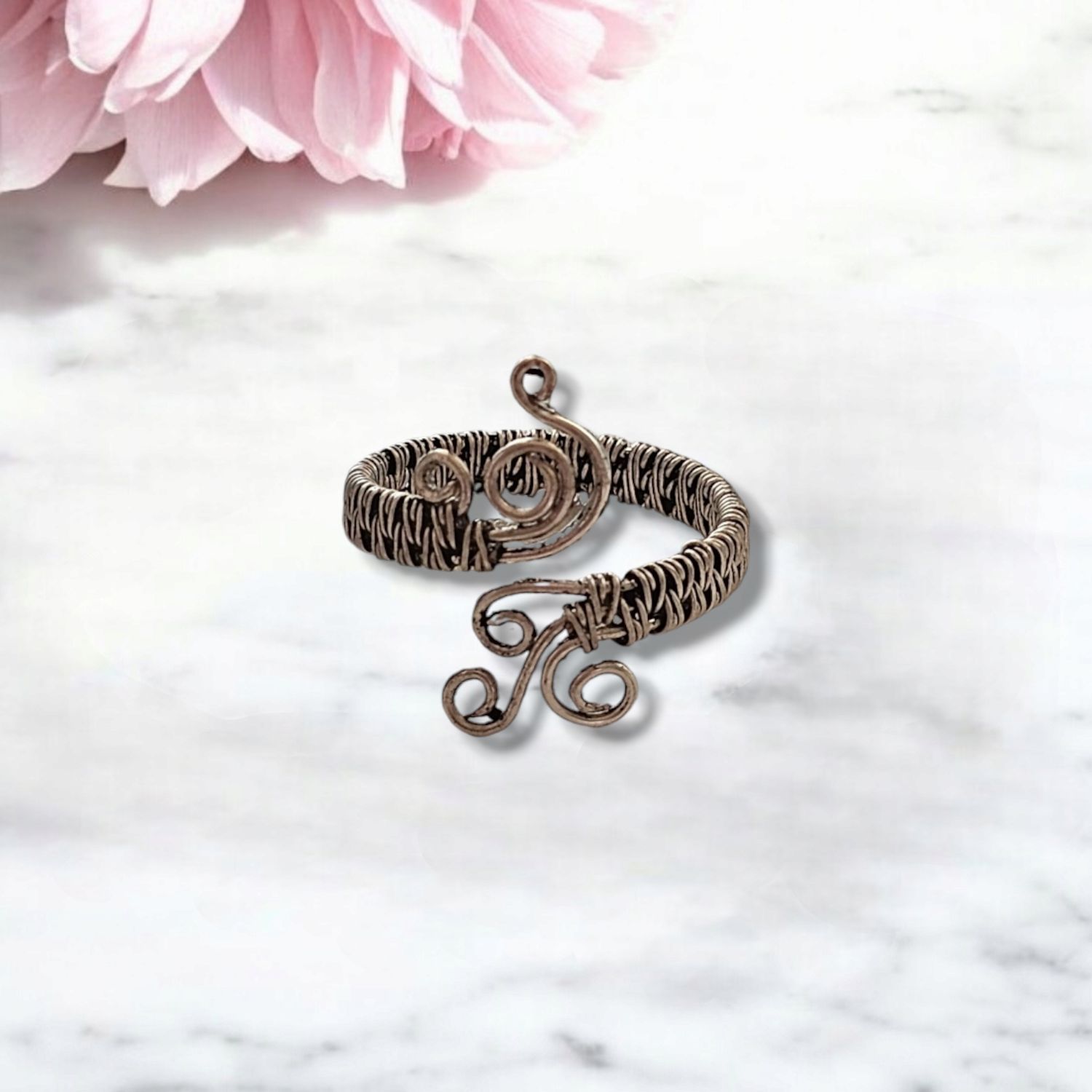 Silver Adjustable Ring
